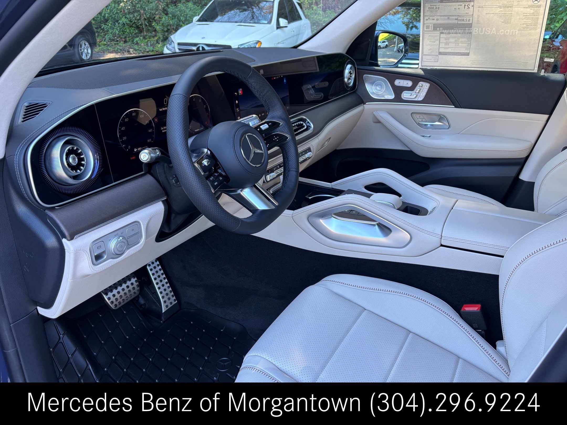 New 2027 Twilight Blue Metallic Mercedes-Benz GLE 450 image 13