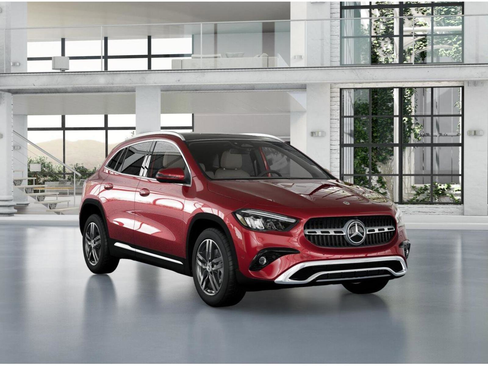 New 2026 MANUFAKTUR Patagonia Red Metallic Mercedes-Benz GLA 250 4MATIC® SUV image 10