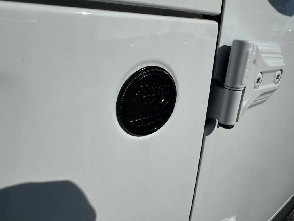 Used 2022 White Jeep Unlimited Willys image 46