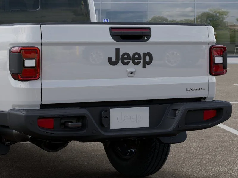 New 2026 White Jeep Sahara image 13