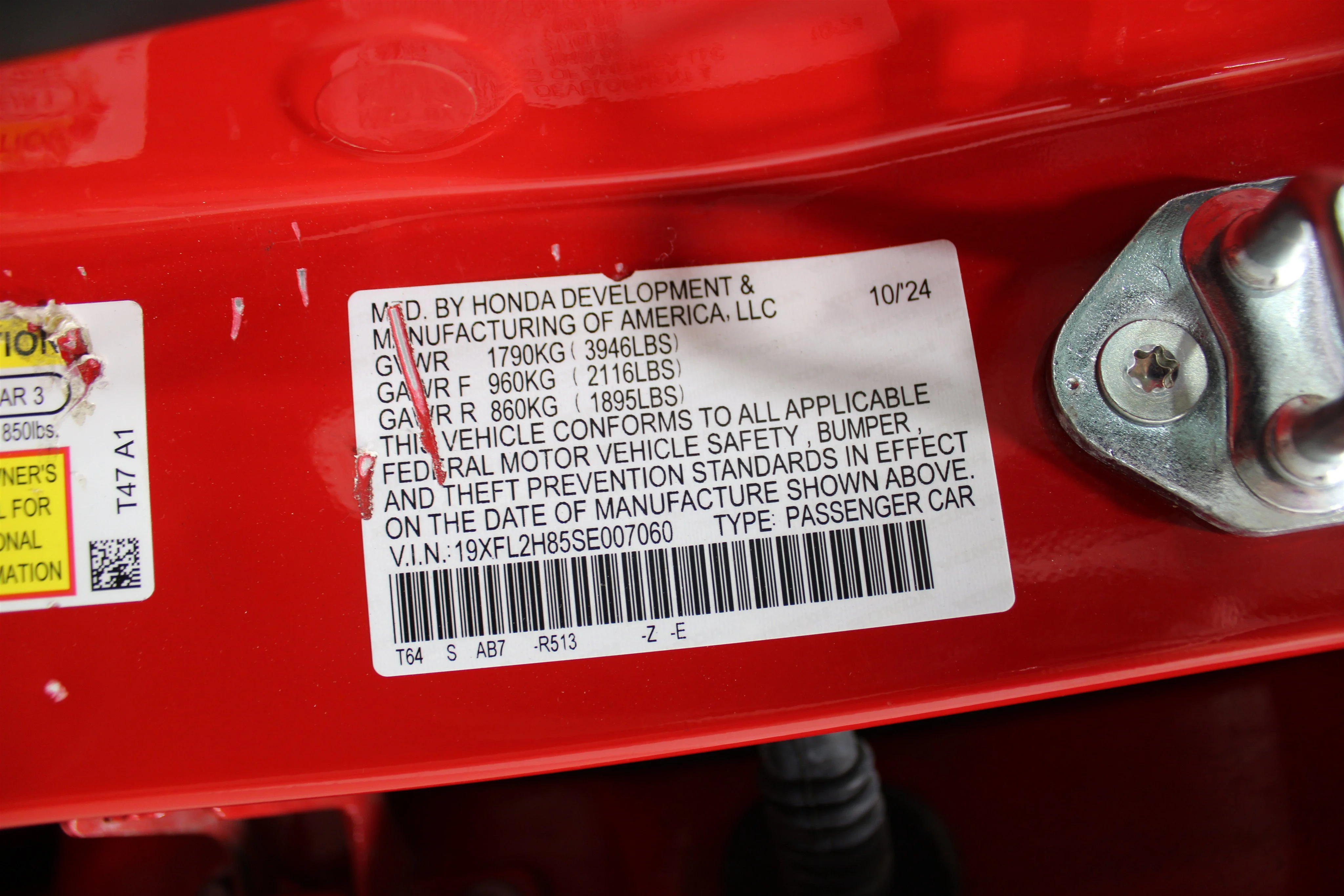 2025 Honda Civic Hatchback Sport - Photo 35