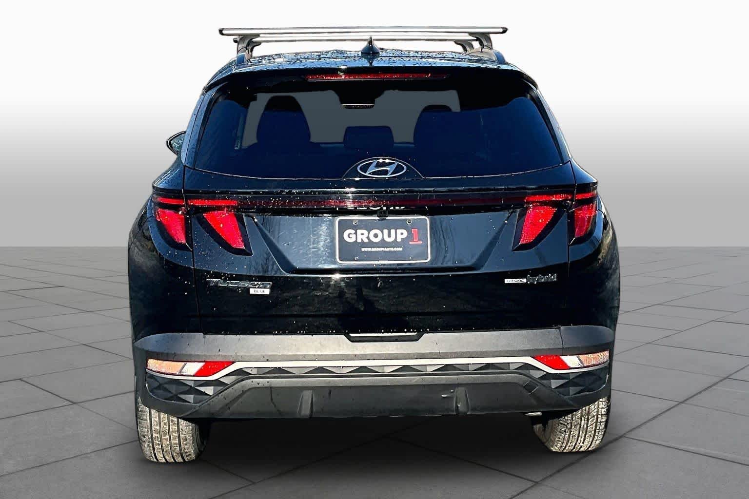 2024 Hyundai Tucson Blue - Photo 9