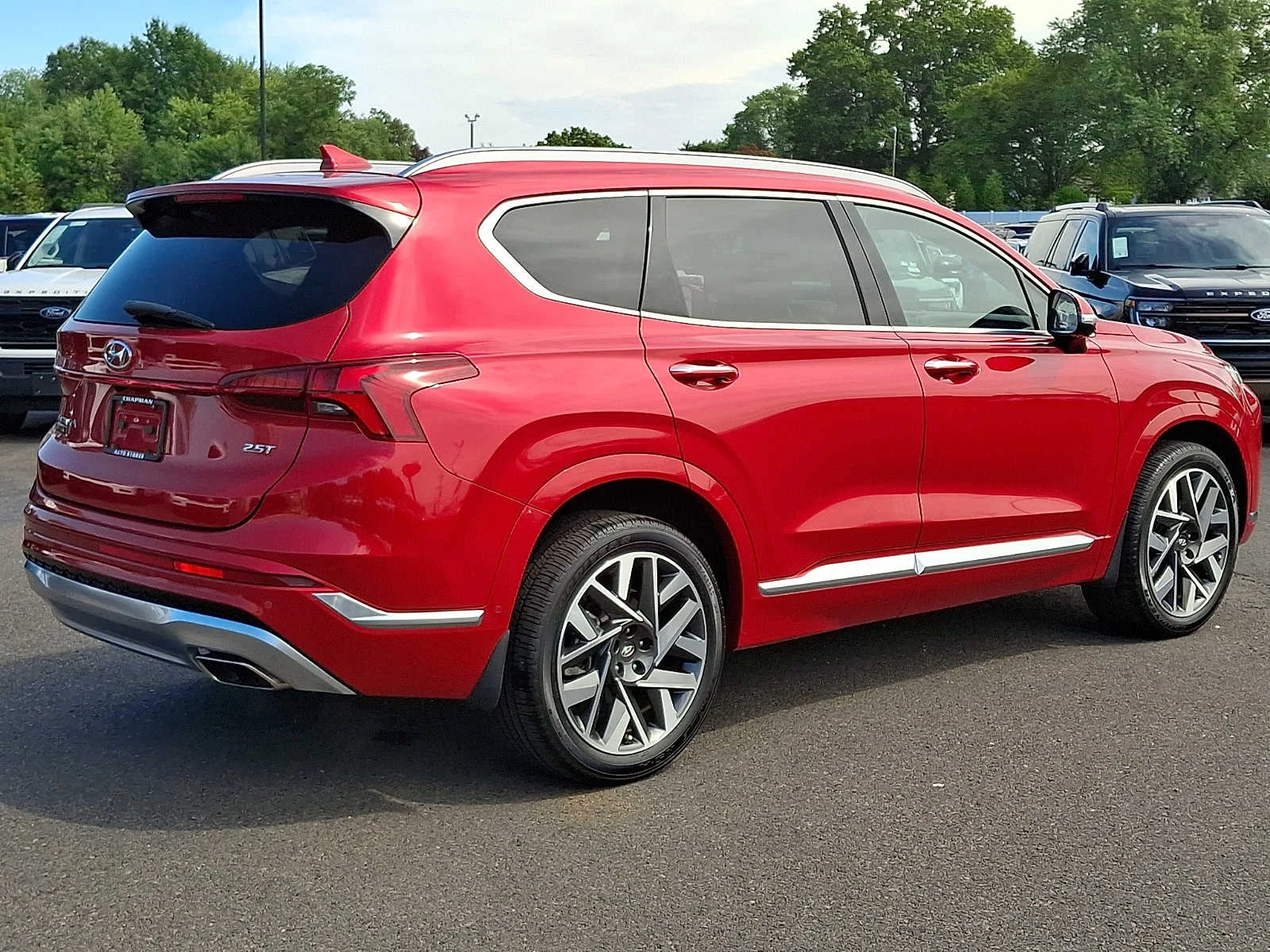 Used 2023 Calypso Red Hyundai Calligraphy image 6
