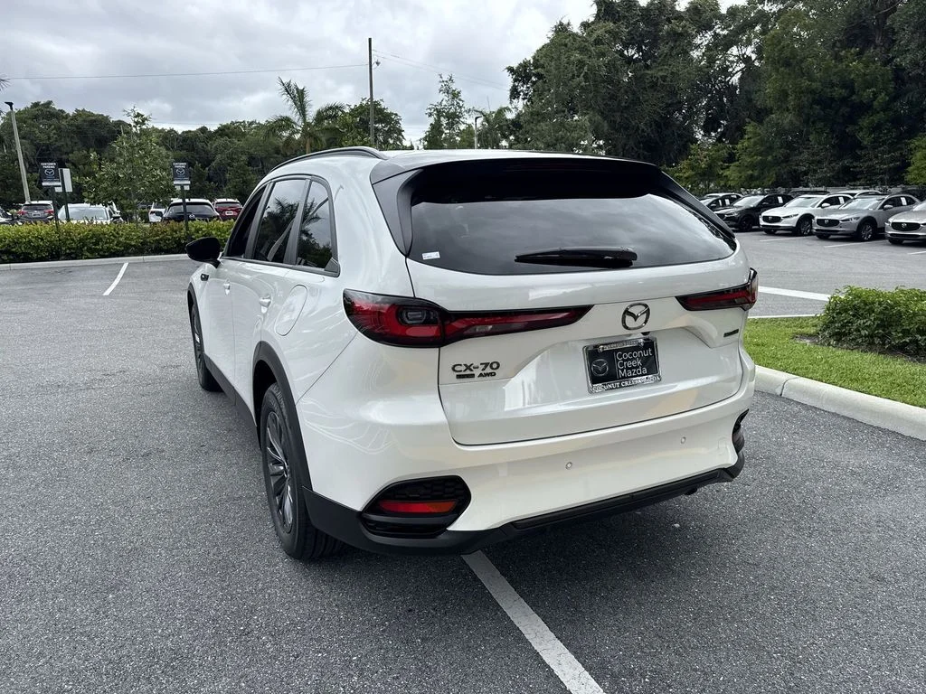 New 2026 Rhodium White Premium Mazda SC Plus AWD image 13