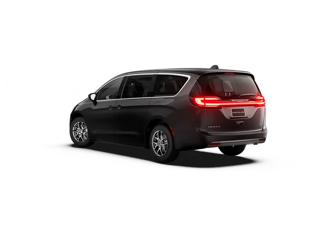 New 2027 Diamond Black Crystal Pearl-Coat Exterior Paint Chrysler Select image 4