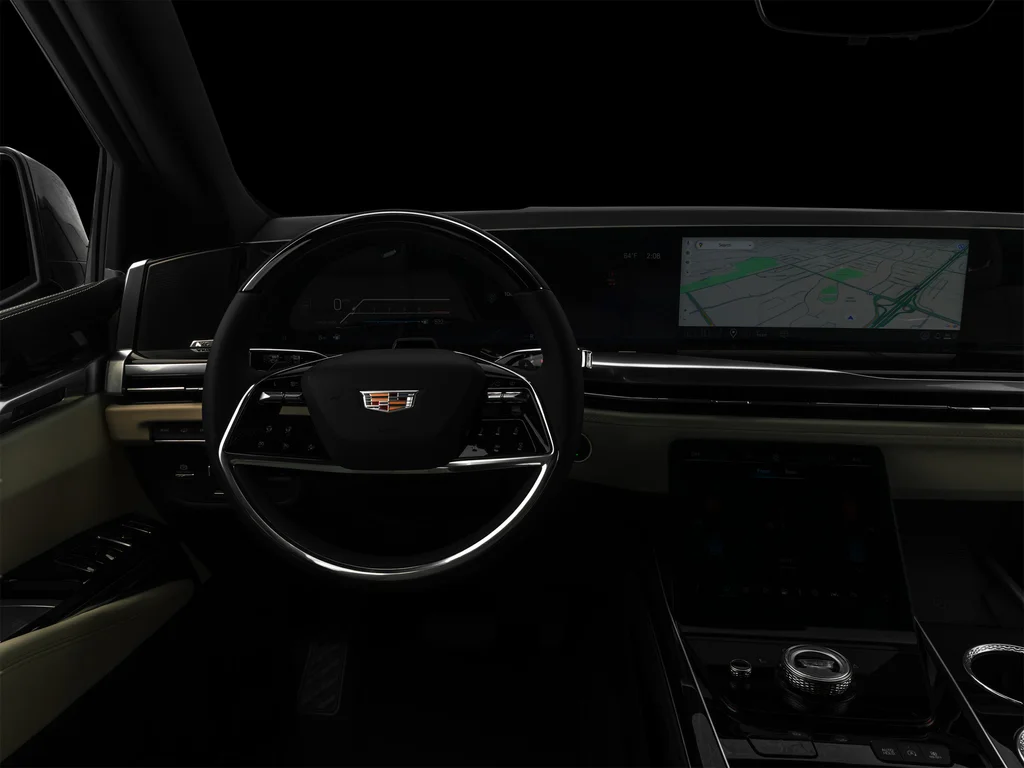 Used 2025 Black Cadillac Sport Platinum image 55