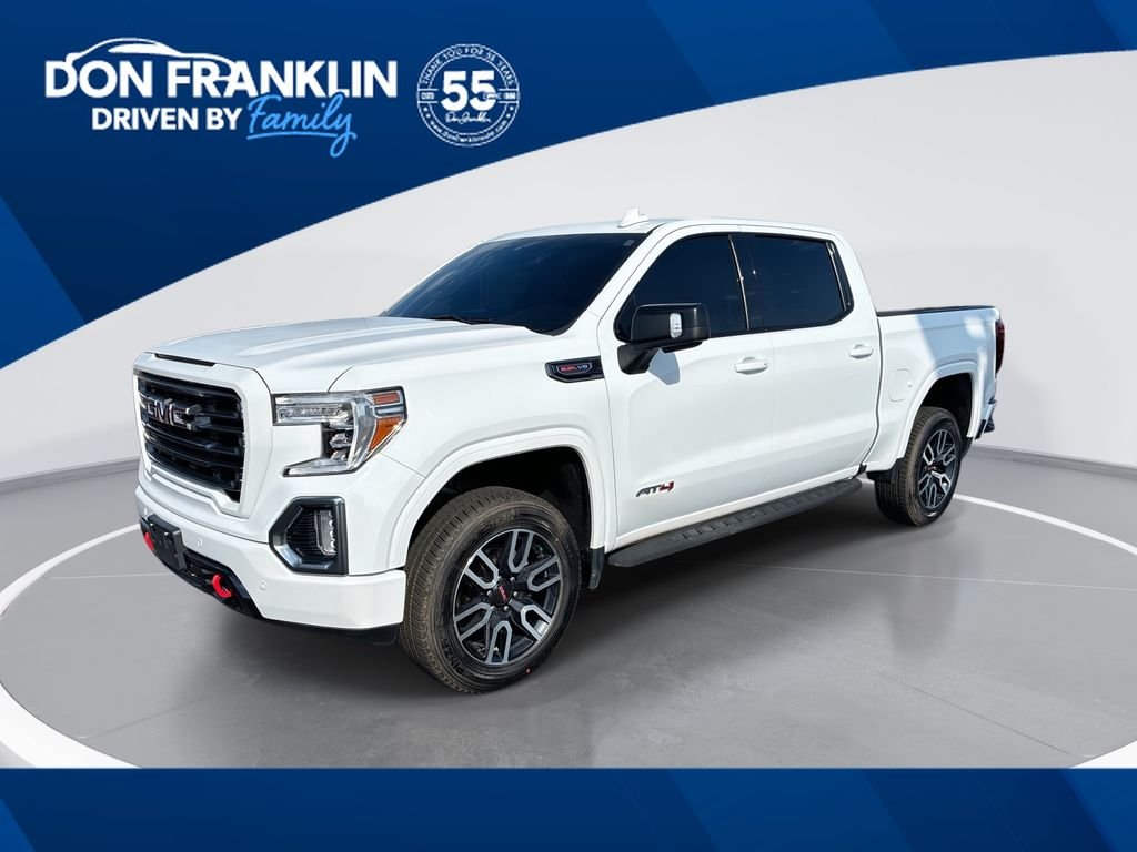 2022 GMC Sierra 4WD Crew Cab Short Box AT4's photo