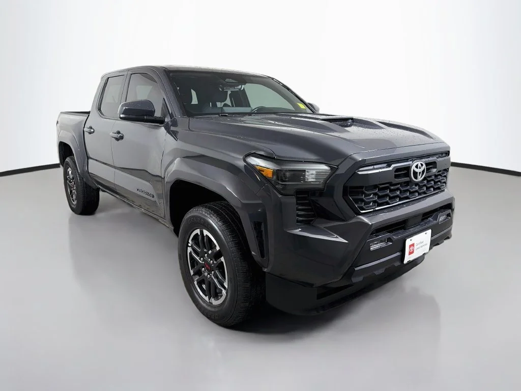 Certified Used 2025 Gray Toyota TRD Sport image 4