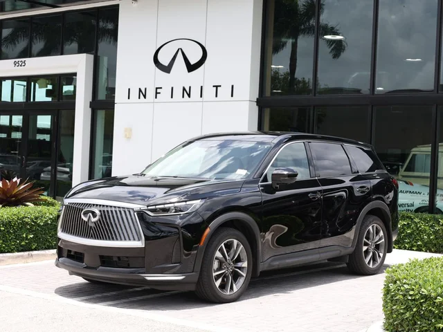 2026 INFINITI QX60 PURE