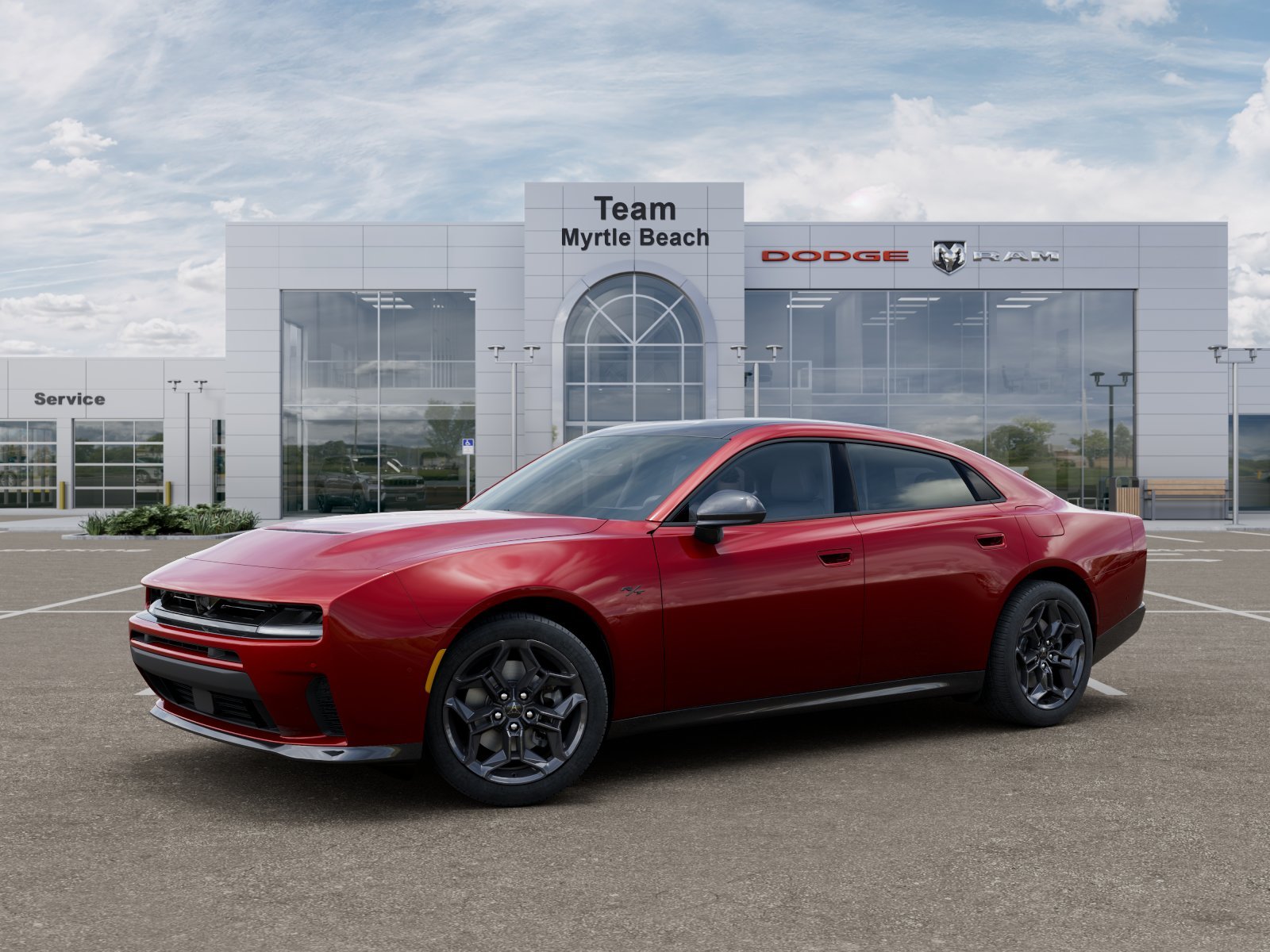 New 2026 Redeye Exterior Paint Dodge R/T image 29