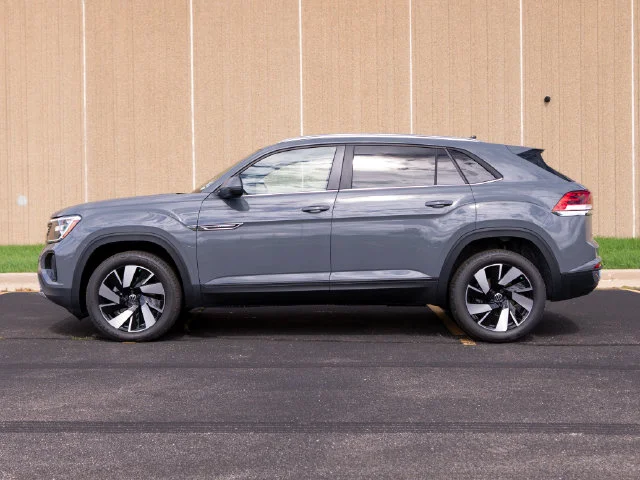 New 2026 Gray Volkswagen SE w/Technology image 2