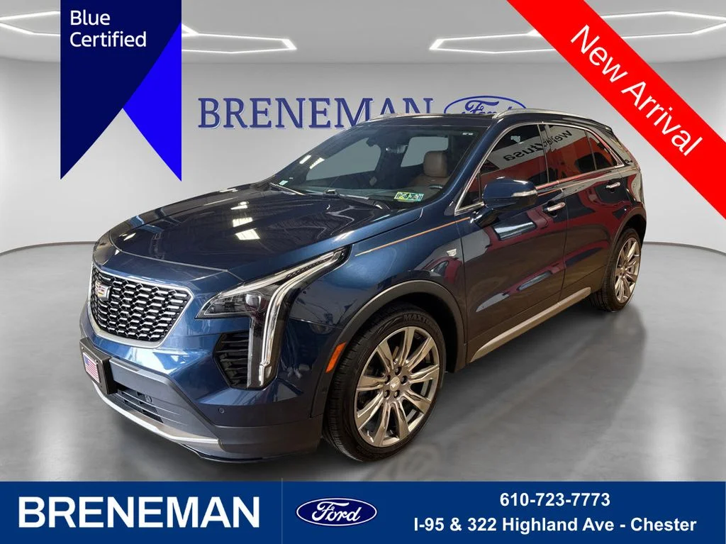 Used 2019 Twilight Blue Metallic Cadillac Premium Luxury image 1