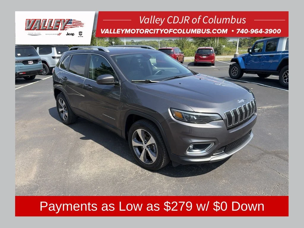 2019 Jeep Cherokee
