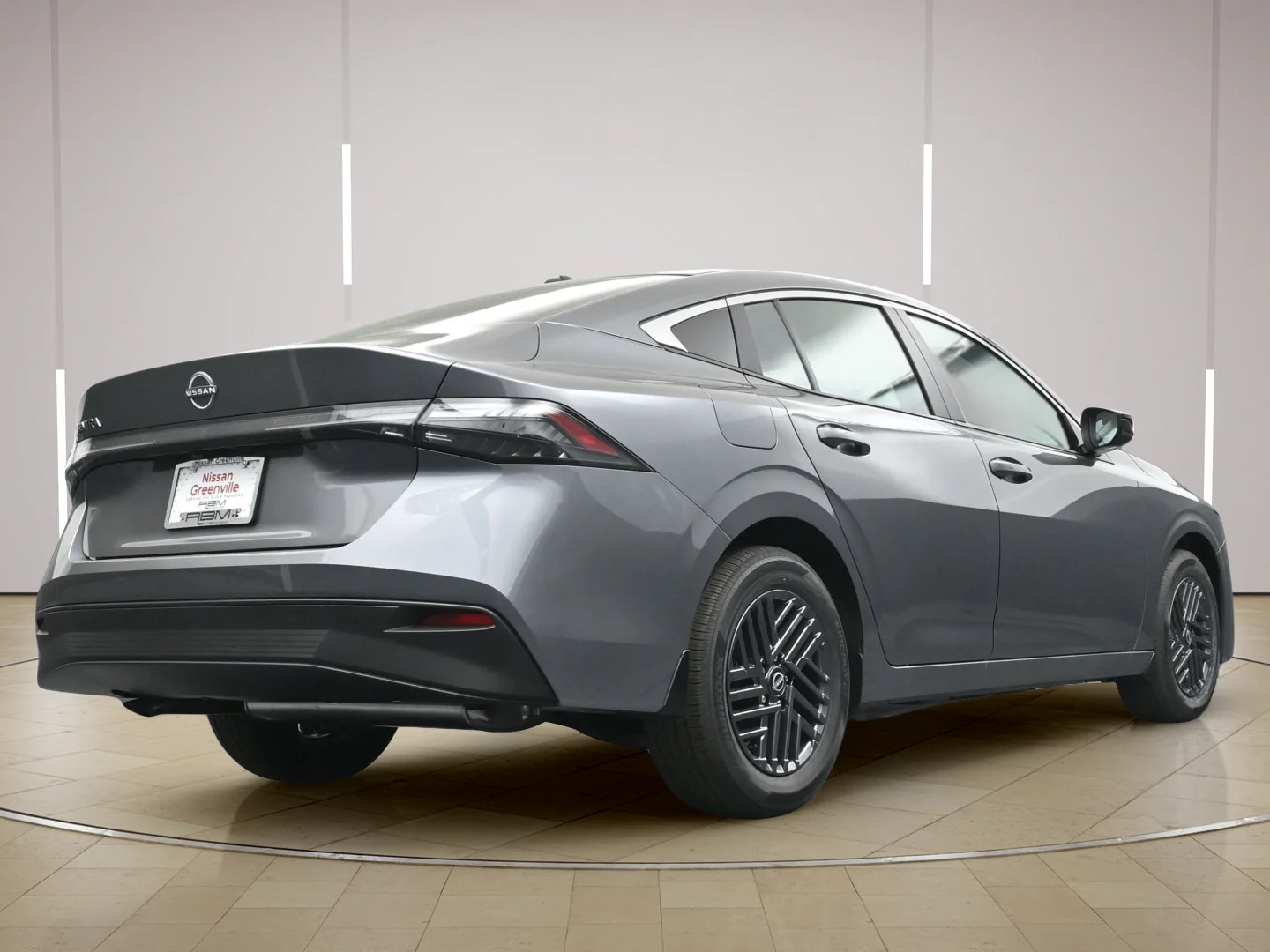 New 2026 Gun Metallic Nissan SV image 24