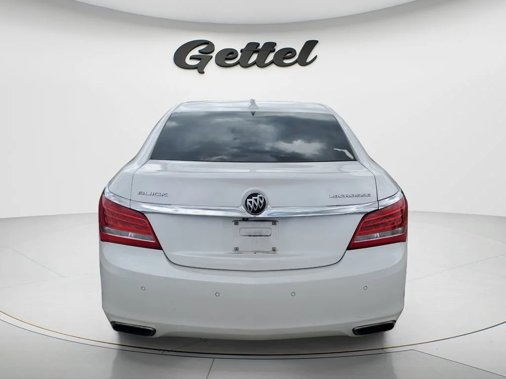Used 2015 WHITE FROST TRICOAT Buick Premium I image 4