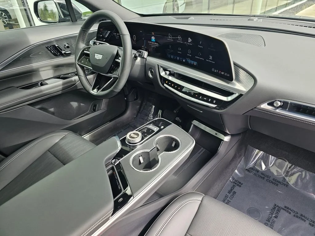 Used 2025 Stellar Black Metallic Cadillac Sport 1 image 10