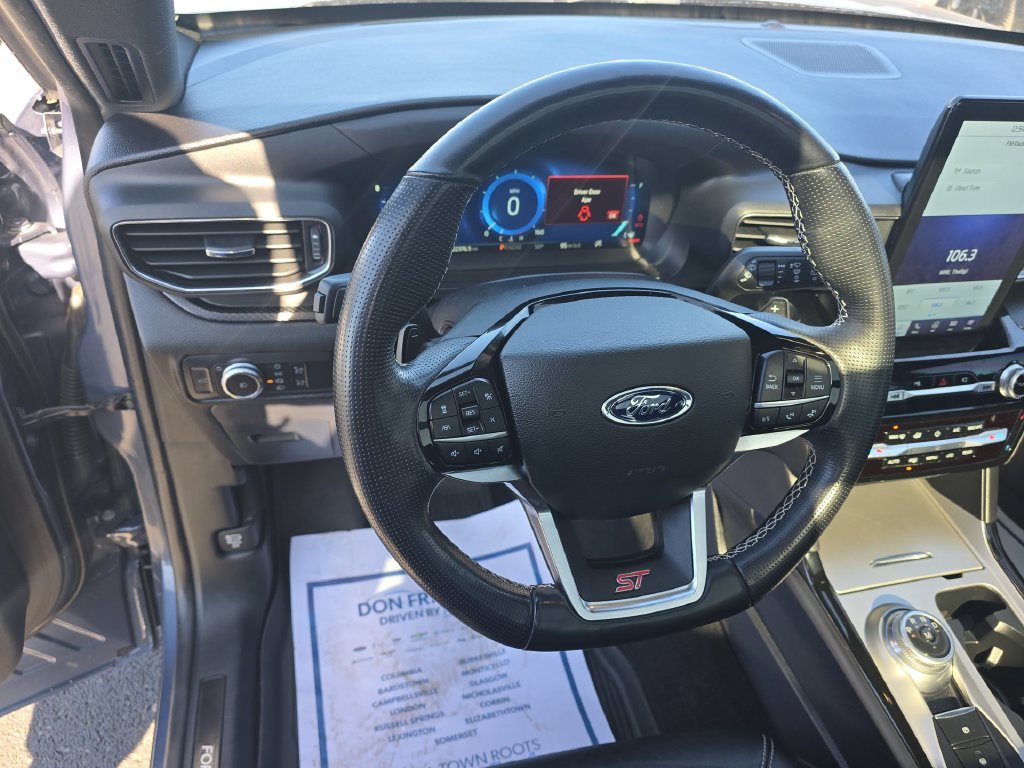 Used 2021 Blue Ford ST image 33