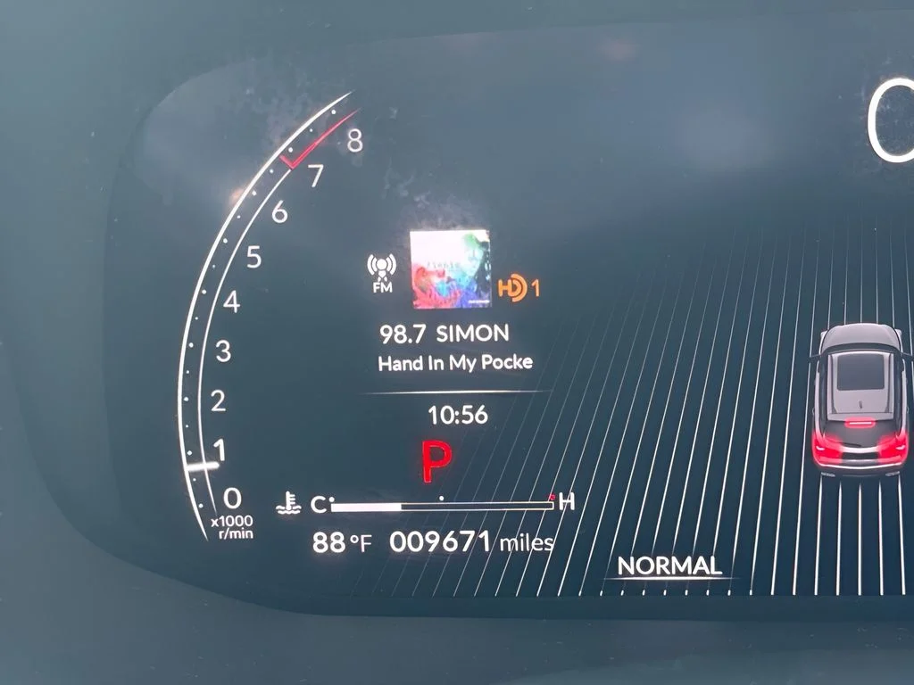 Used 2025 White Acura Technology Package image 18