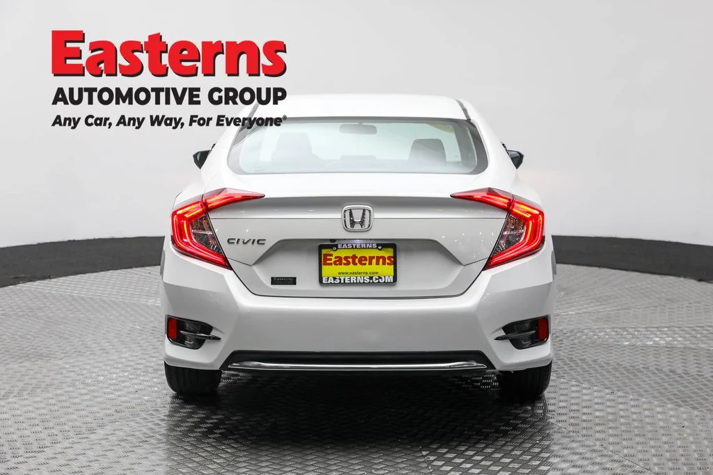 Used 2021 White Honda LX image 6