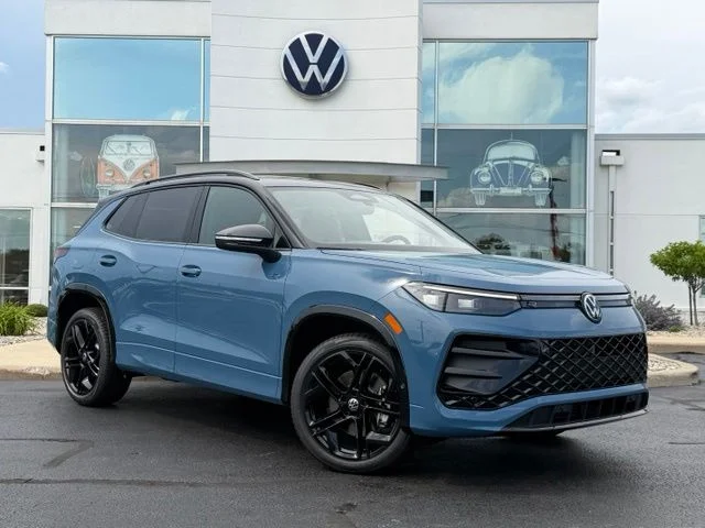 New 2026 Blue Volkswagen 2.0T SE R-Line Black image 1