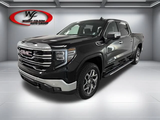 New 2026 Onyx Black GMC SLT image 3