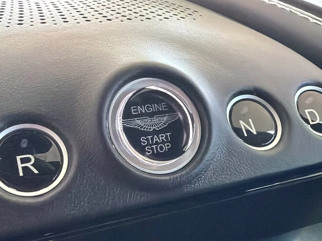 Used 2021 Black Aston Martin Base image 9
