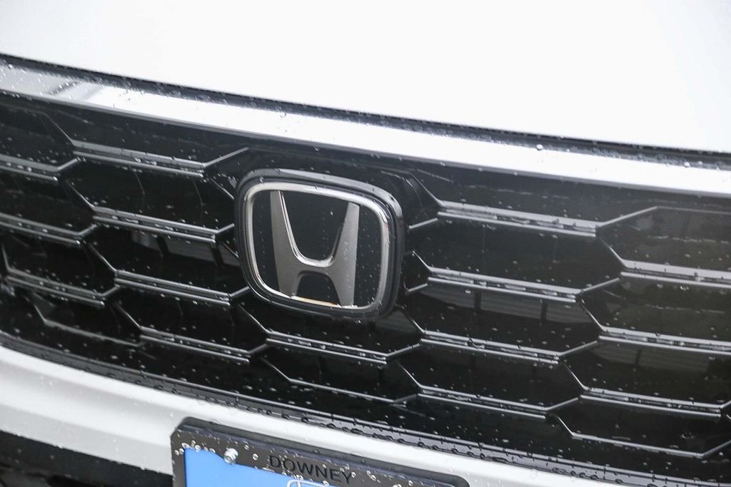 New 2026 Platinum White Pearl Honda EX image 6