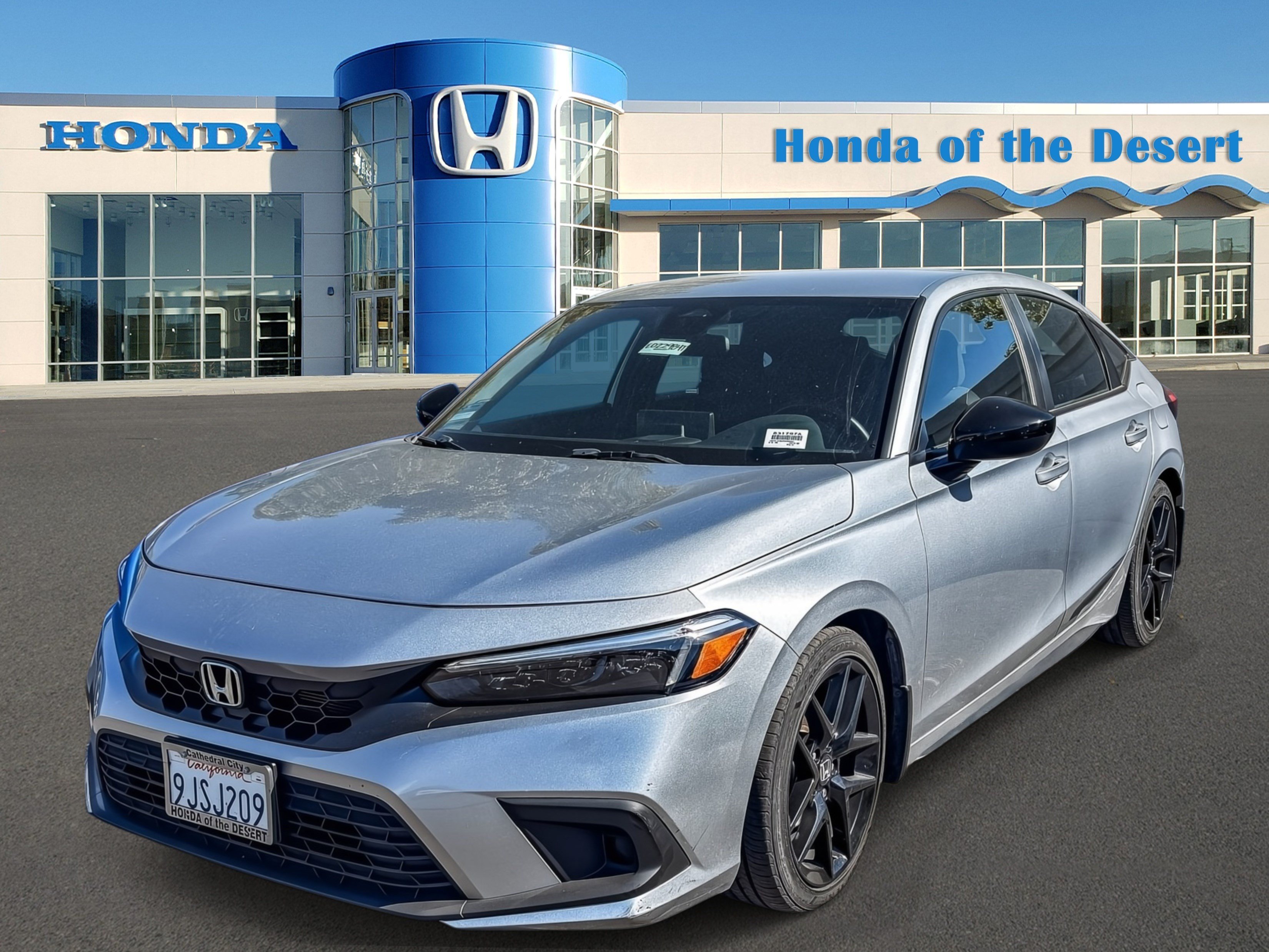 Used 2024 Lunar Silver Metallic Honda Sport image 3