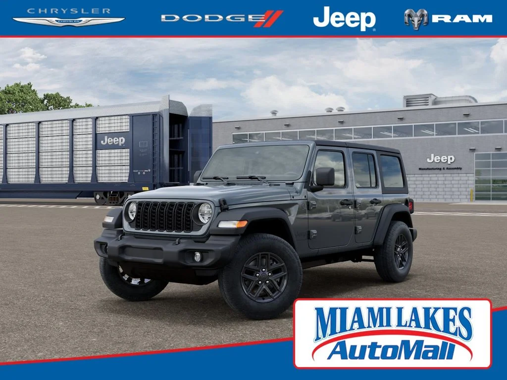 New 2026 Anvil Clear-Coat Exterior Paint Jeep Sport S image 1