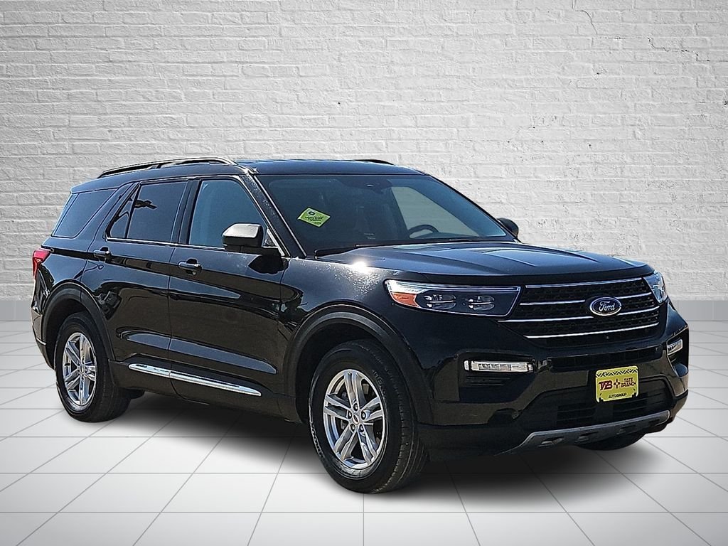 Used 2023 Black Ford XLT image 6
