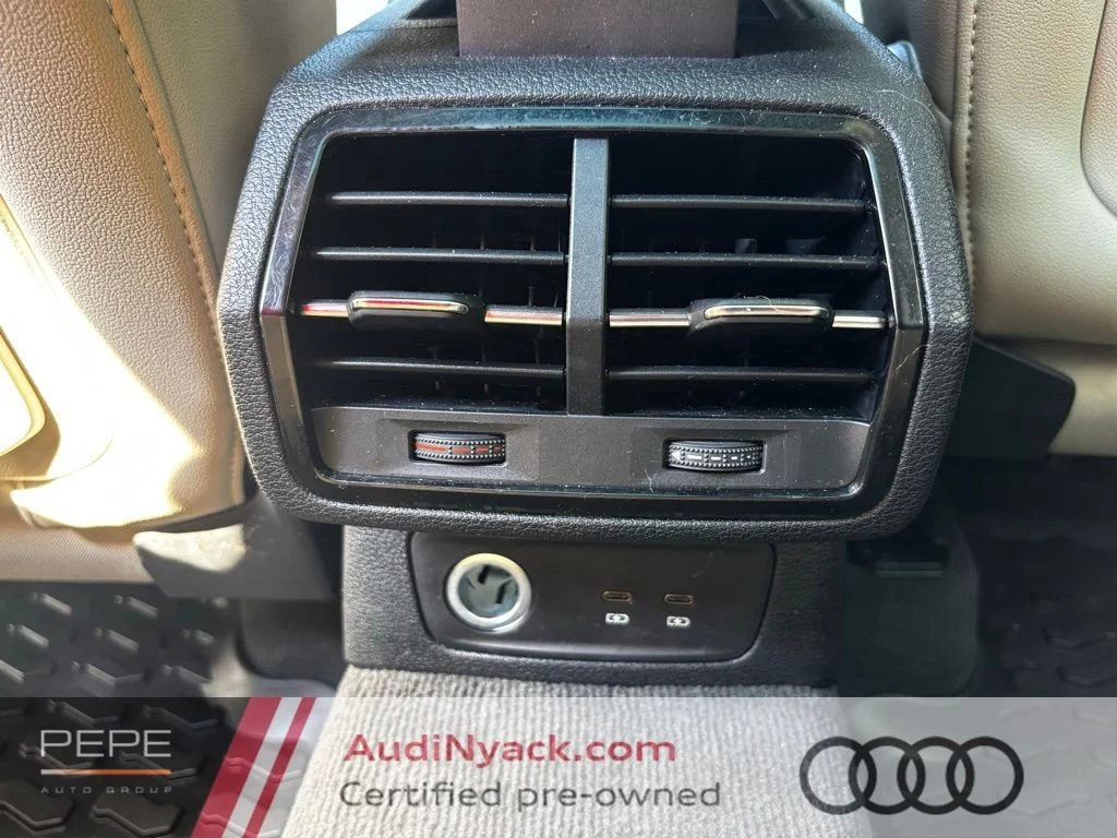 Certified Used 2023 White Audi Premium Plus image 15