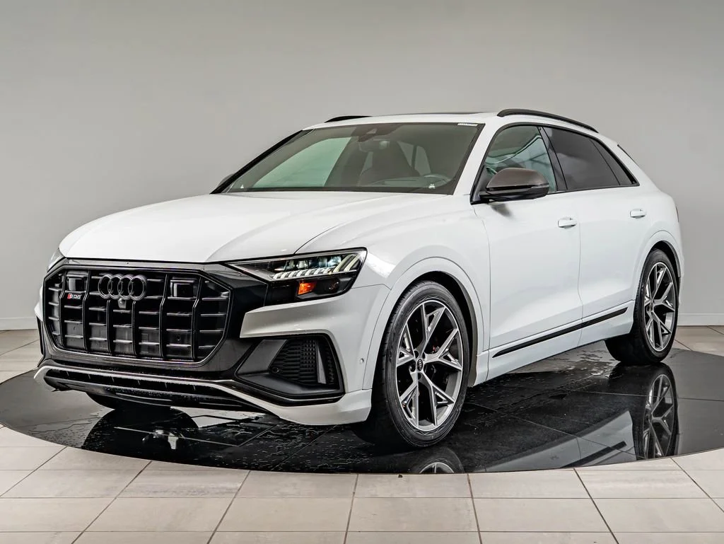 Used 2023 Glacier White Audi 4.0T Prestige image 1