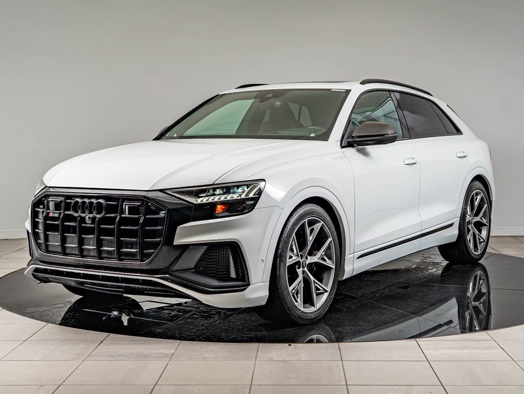 Used 2023 Glacier White Audi 4.0T Prestige image 1