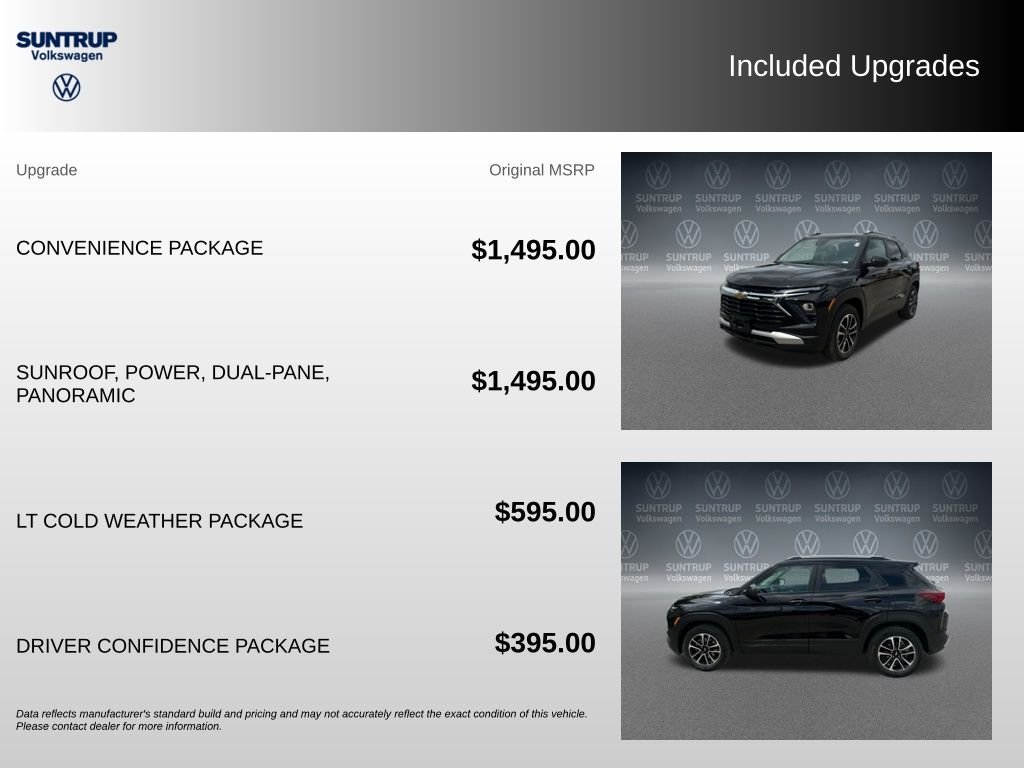 Used 2024 Black Chevrolet LT image 2
