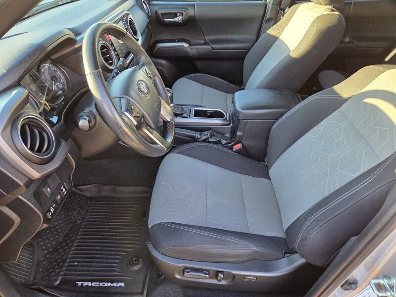Used 2020 Silver Toyota TRD Off-Road image 13