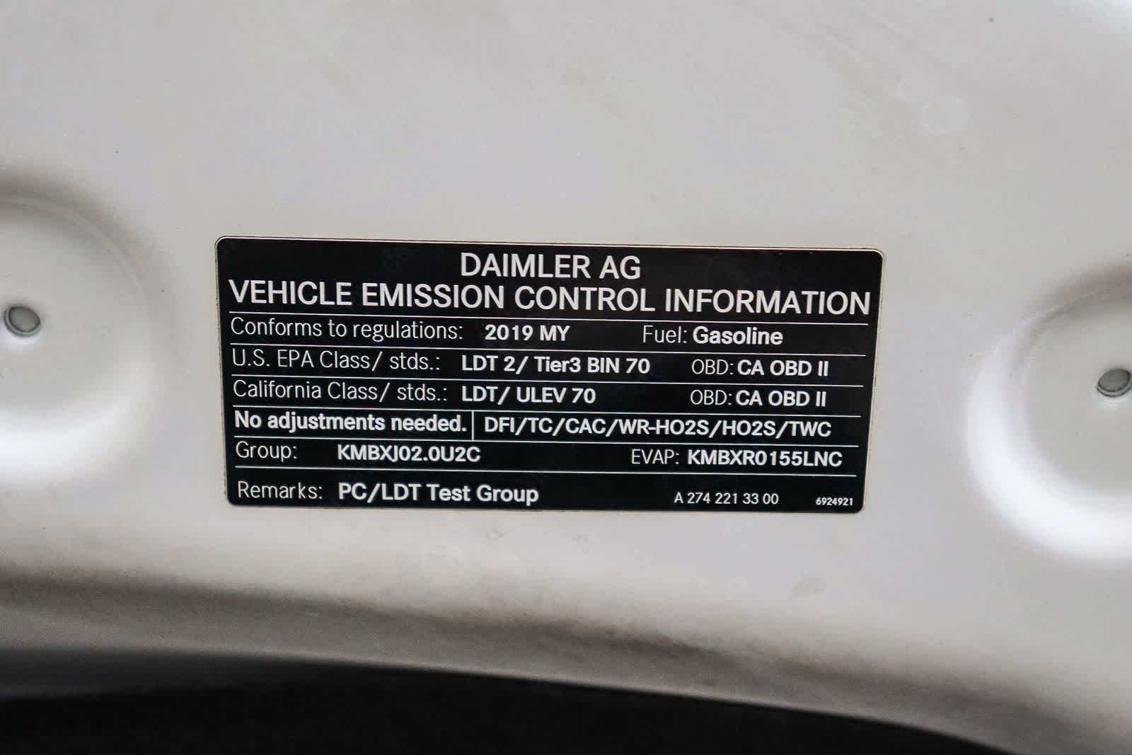 Used 2019 Polar White Mercedes-Benz GLC 300 image 29