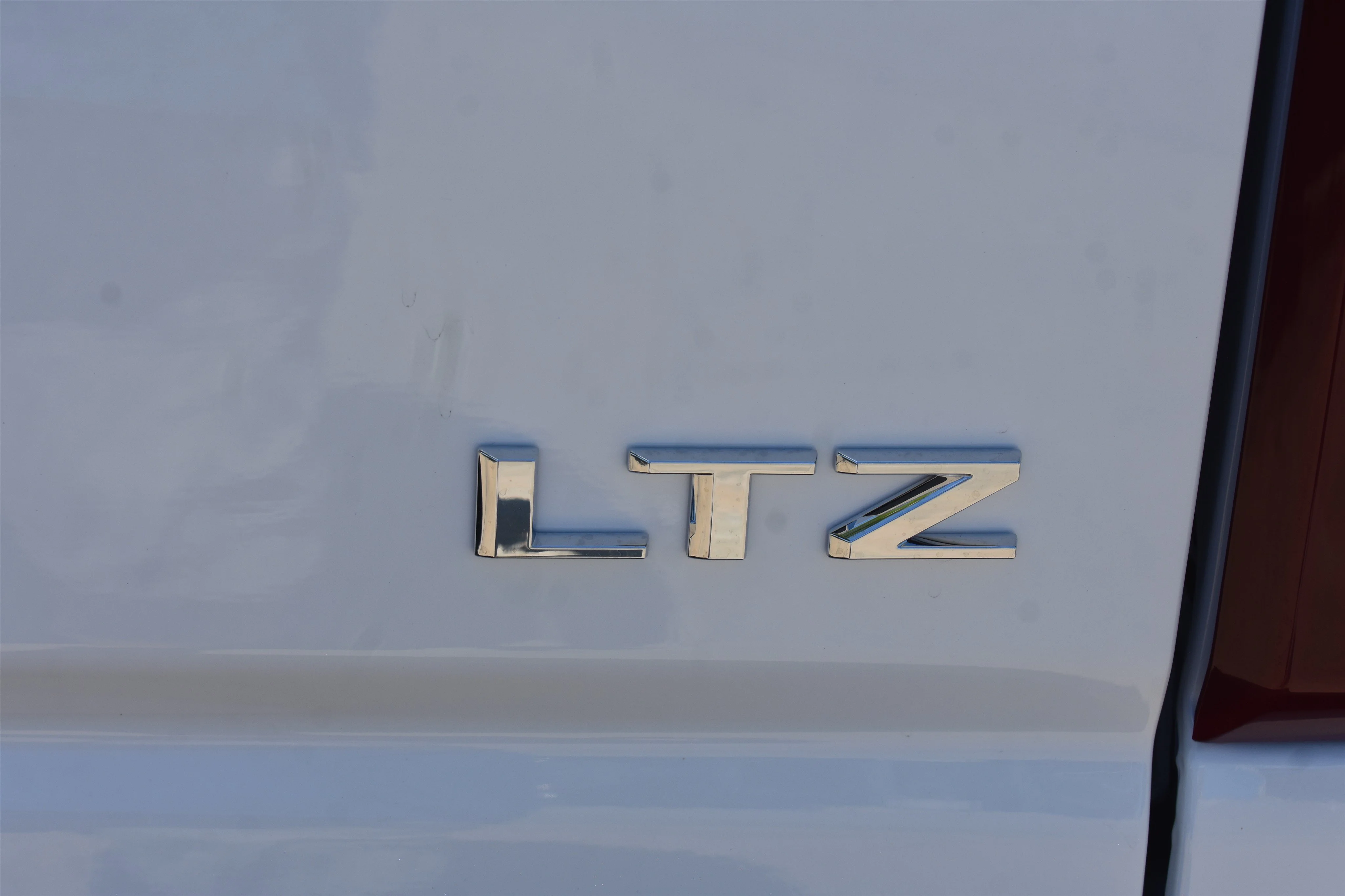 New 2026 Summit White Chevrolet LTZ image 8
