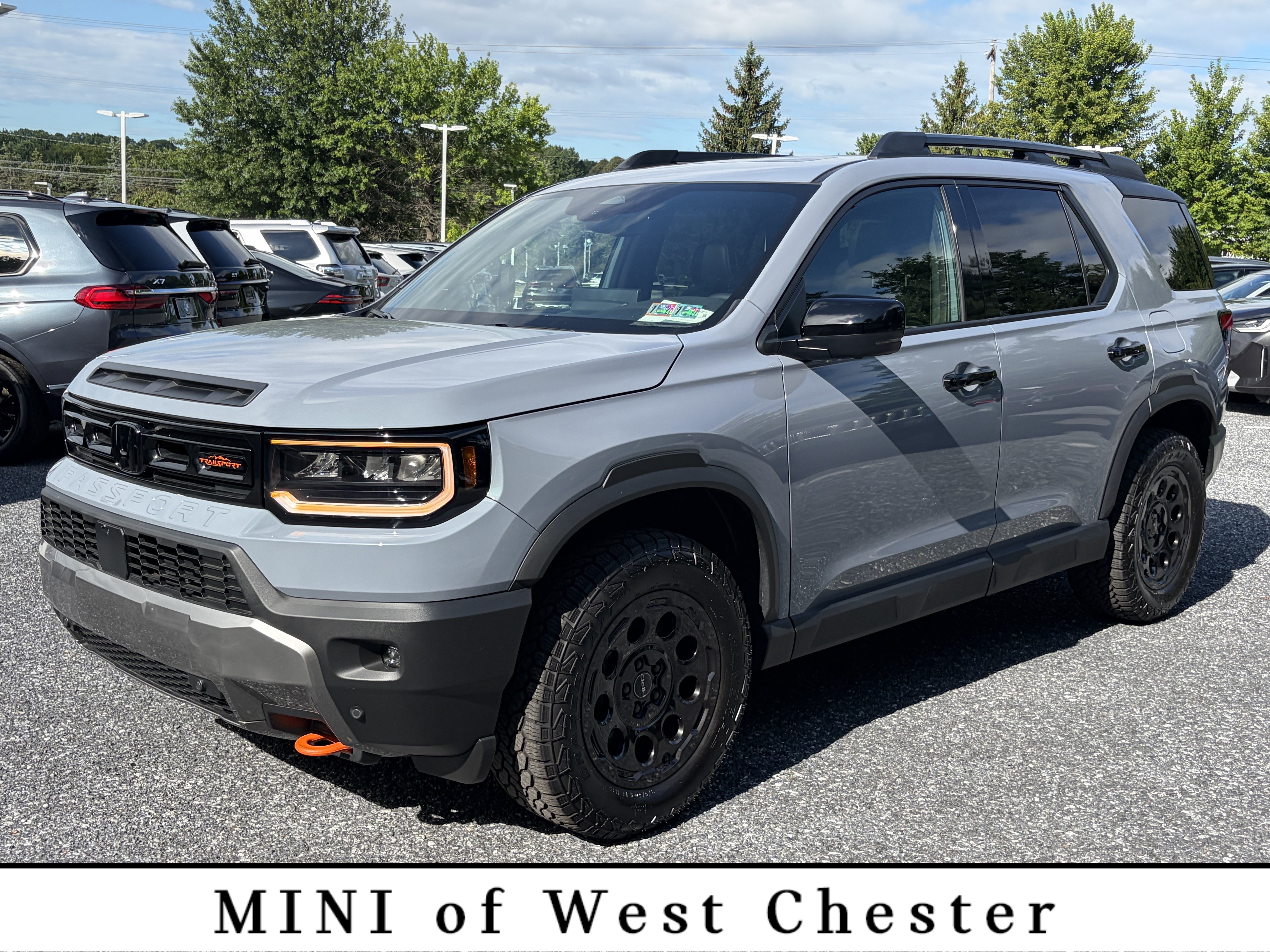 Used 2026 BLUE Honda TrailSport Elite Blackout image 1