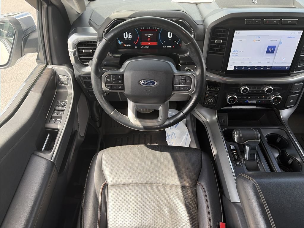 Used 2021 White Ford Lariat image 14