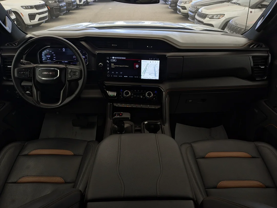 Certified Used 2025 Grey GMC AT4 - - 4WD - 2Lift - X31 Pkg - AT4 Premium Pkg & More! image 25