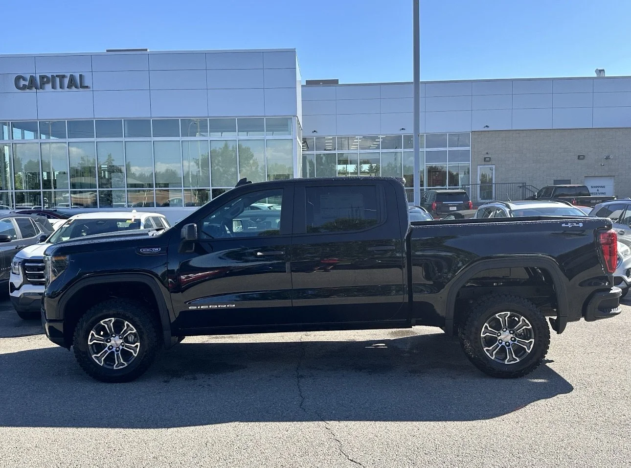 New 2026 Onyx Black GMC Pro image 3