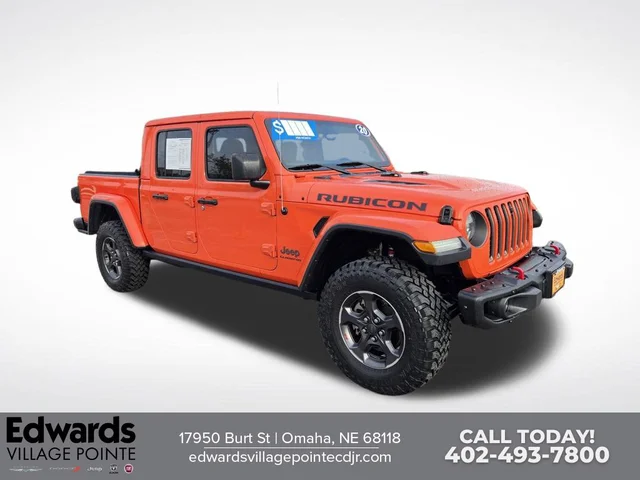 2020 Jeep Gladiator Rubicon