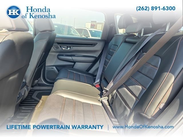 New 2026 Meteorite Gray Metallic Honda Sport-L image 10