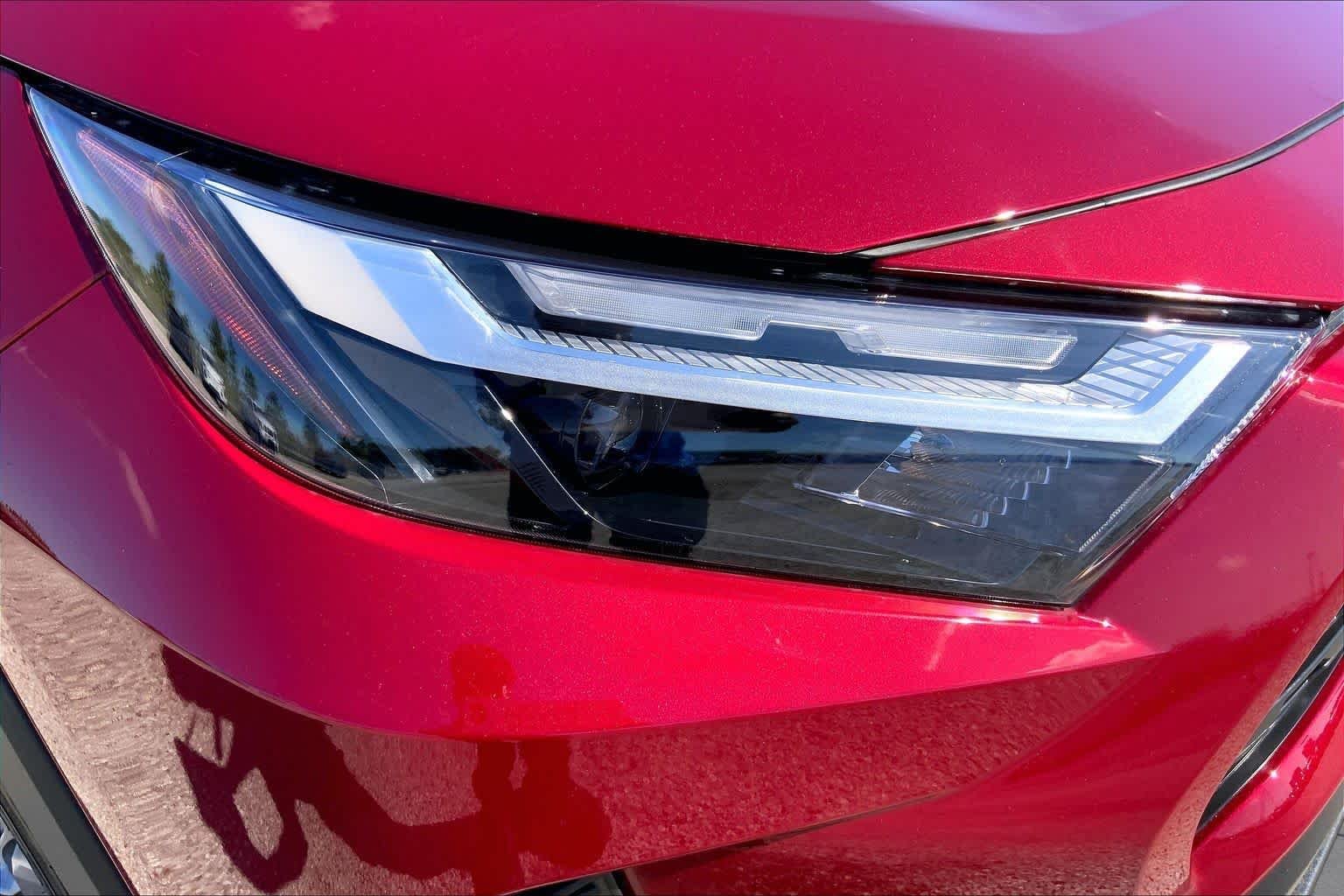 Used 2024 Ruby Flare Pearl Toyota XLE image 27