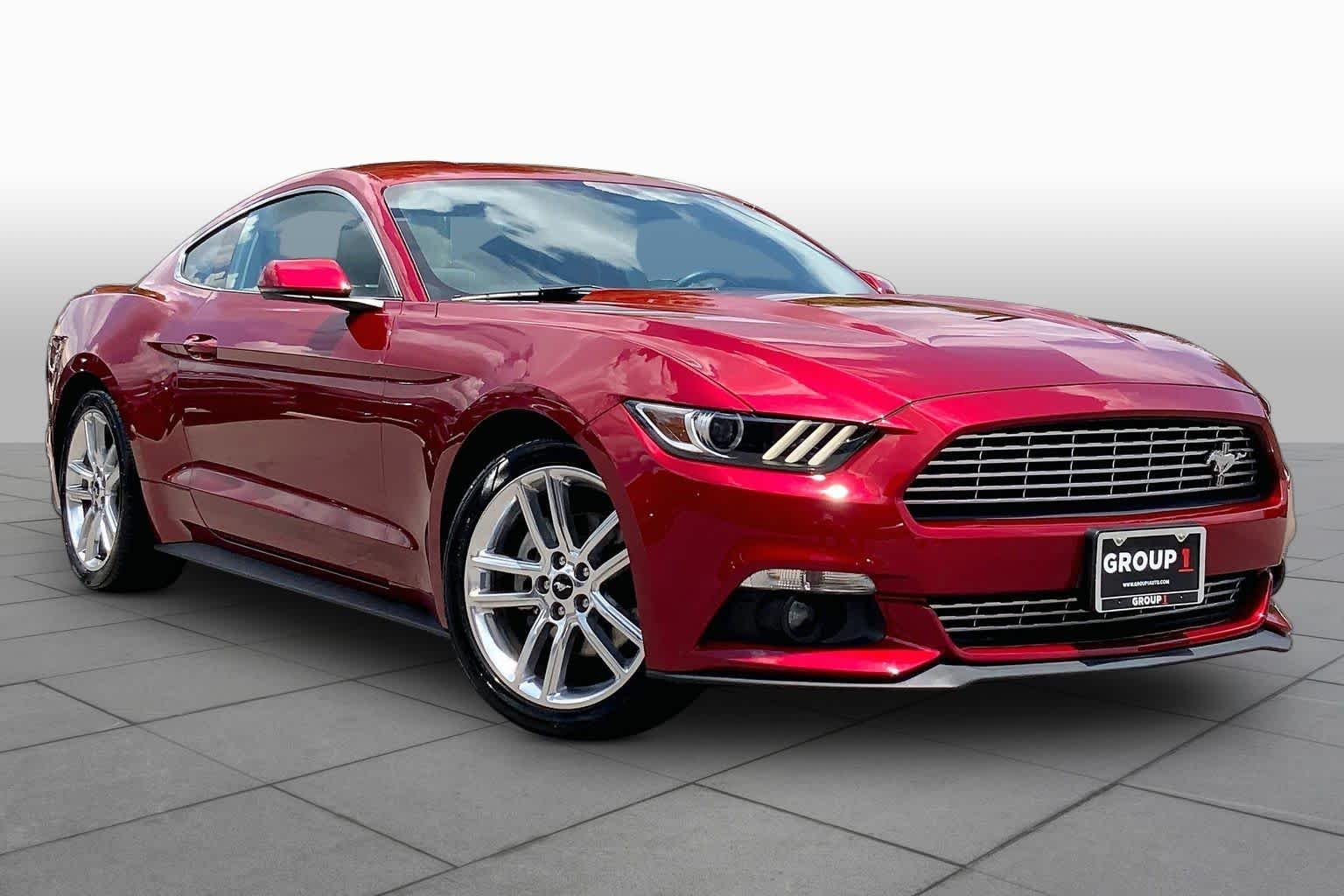 Used 2016 Ruby Red Metallic Tinted Clearcoat Ford EcoBoost Premium image 3