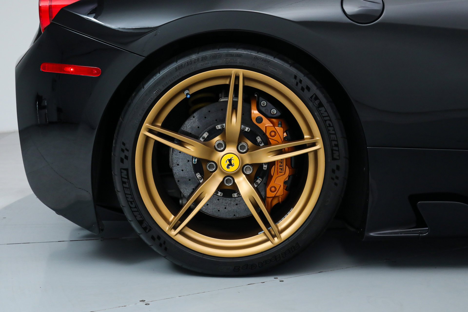 Certified Used 2015 Black Ferrari  image 42