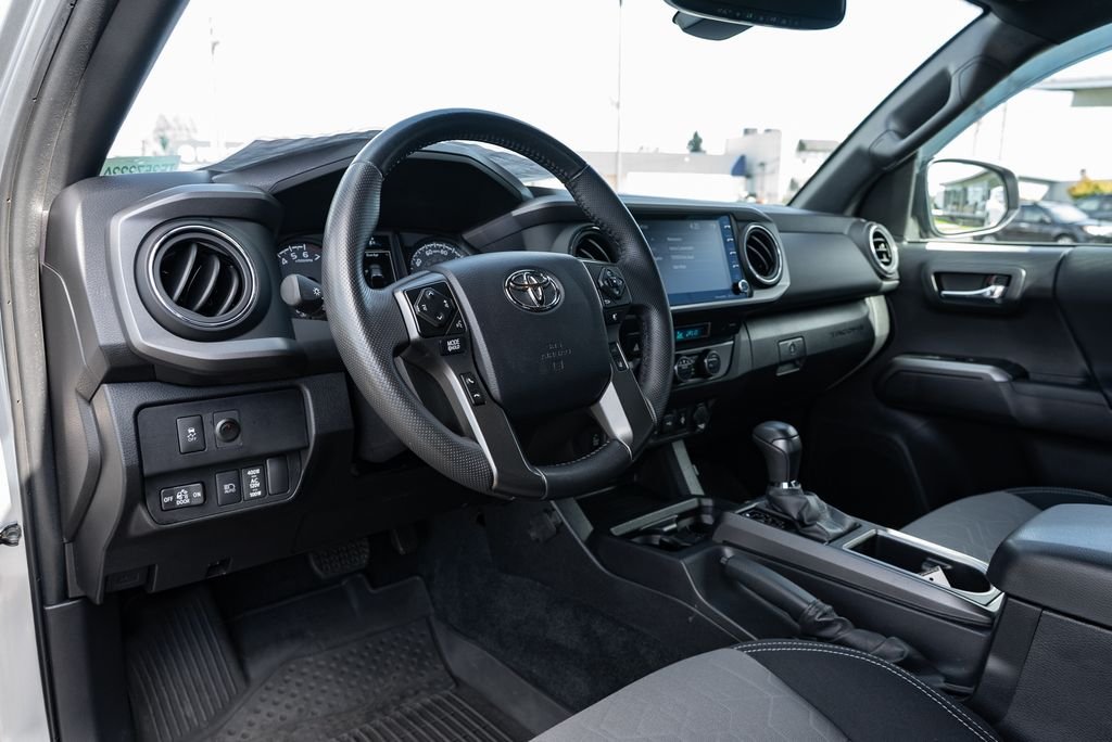 Used 2023 Celestial Silver Metallic Toyota TRD Off-Road image 25