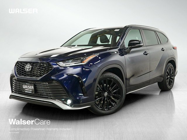 2025 Toyota Highlander XSE AWD
