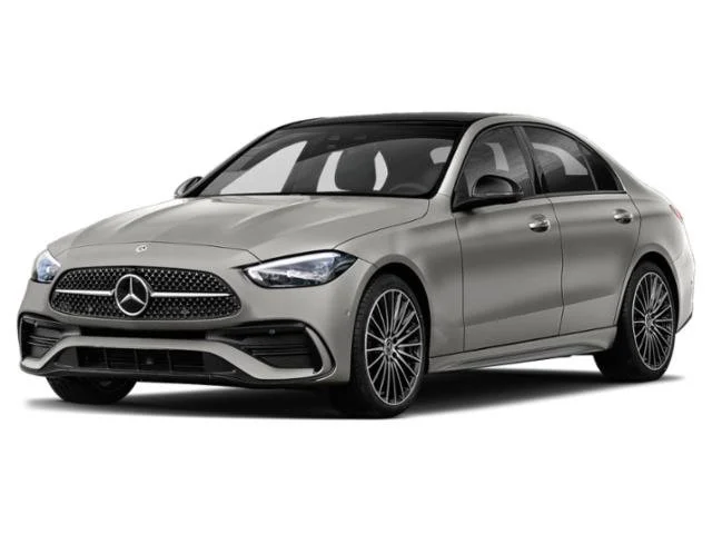 Used 2022 Selenite Grey Metallic Mercedes-Benz C 300 image 1