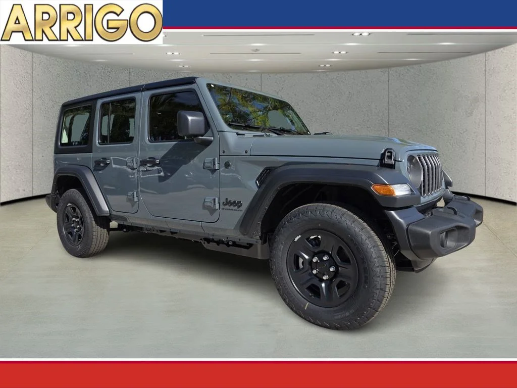 New 2026 Anvil Clear-Coat Exterior Paint Jeep Sport image 1